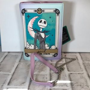 Nightmare Before Christmas Jack purse NEW Disney
